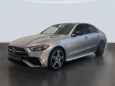 Usado Mercedes C220 197 CV (144 kW) 2025 Plata mojave metalizado Berlina