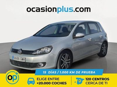 Usado VW Golf VI Advance 110 CV (80 kW) 2009 Gris Utilitario