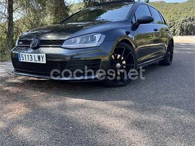 Gris / plata Usado 2015 VW Golf VII GTD Berlina | 16.000 € (Un poco caro)