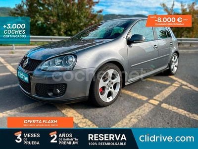 Usado VW Golf IV GTI 210 CV (154 kW) 2005 Gris / plata Berlina