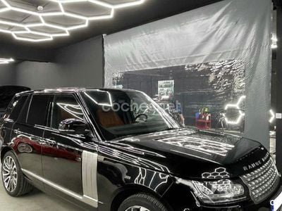 Usado Land Rover Range Rover Vogue 340 CV (250 kW) 2013 Negro SUV