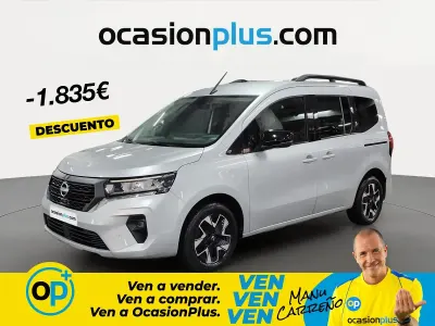 Usado Nissan Townstar N-Connecta 130 HP (95 kW) 2022 Cinzento Monovolume