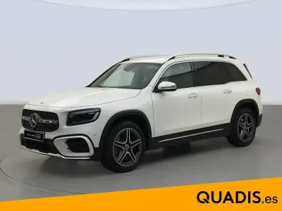 Usado Mercedes GLB200 150 CV (110 kW) 2025 Blanco SUV