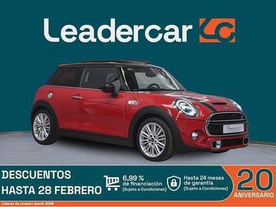Rojo Usado 2019 Mini Cooper S Utilitario | 23.900 € (Un poco caro)