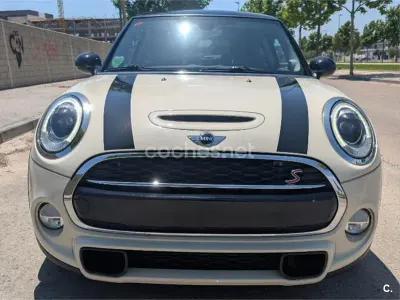 Usado Mini Cooper S 192 CV (141 kW) 2017 Blanco Utilitario