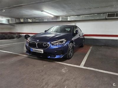 Usado BMW 218 Sport Line 136 CV (100 kW) 2022 Azul Coupe