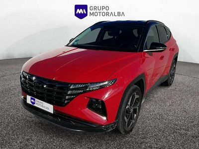 Usado Hyundai Tucson 230 CV (169 kW) 2021 Blanco SUV