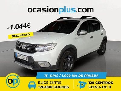 Blanco Usado 2018 Dacia Sandero | 11.490 € (Precio justo)