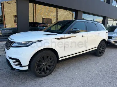 Usado Land Rover Range Rover Velar R-Dynamic 250 CV (183 kW) 2018 Blanco SUV