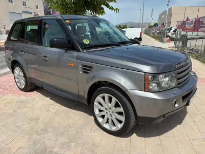 Usado Land Rover Range Rover Sport HSE 190 CV (139 kW) 2009 Marrón SUV