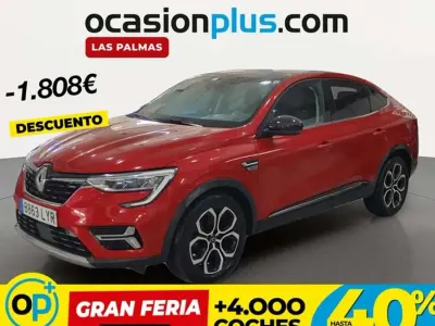Usado Renault Arkana Zen 143 CV (105 kW) 2022 Rojo SUV