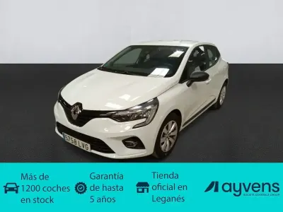 Usado Renault Clio Business 91 CV (66 kW) 2021 Blanco Utilitario