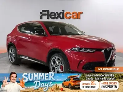 Usado Alfa Romeo Tonale Edizione Speciale 280 CV (205 kW) 2023 Rojo SUV