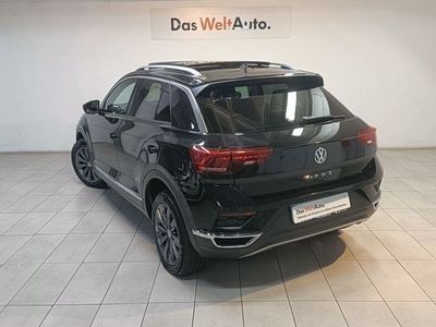 Negro Usado 2019 VW T-Roc Sportline SUV | 22.490 € (Caro)