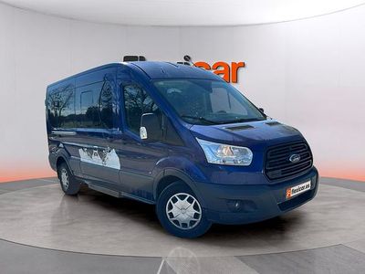 Usado Ford Transit 170 CV (125 kW) 2019 Azul Berlina