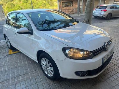 Usado VW Golf VI Advance 105 CV (77 kW) 2011 Blanco Utilitario