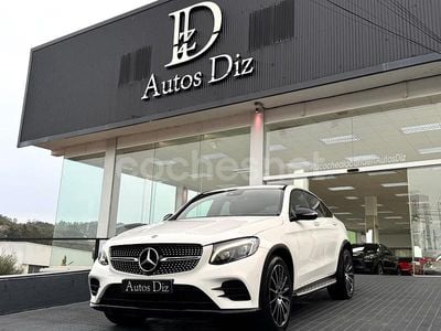 Blanco Usado 2018 Mercedes GLC250 Coupe | 38.900 € (Caro)