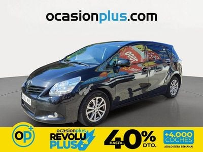 Usado Toyota Verso Advance 126 CV (92 kW) 2011 Negro Monovolumen