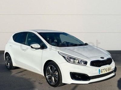 Usado Kia Ceed GT 136 CV (100 kW) 2018 Blanco Berlina