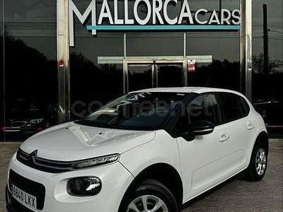 Usado Citroën C3 Feel 99 CV (72 kW) 2020 Blanco Utilitario