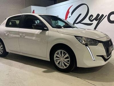 Usado Peugeot 208 Active 102 CV (75 kW) 2021 Blanco Utilitario