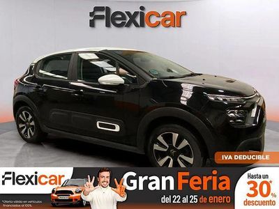 Negro Usado 2022 Citroën C3 Feel Utilitario | 10.490 € (Precio justo)