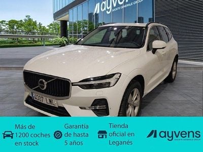 Usado Volvo XC60 Momentum 197 CV (144 kW) 2022 Blanco SUV