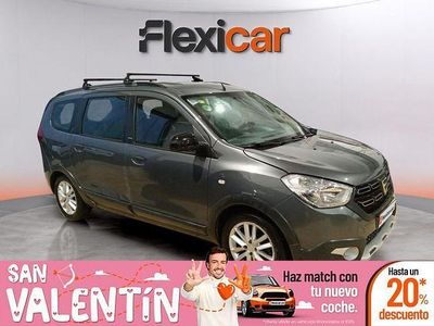 Usado Dacia Lodgy Lauréate 107 CV (78 kW) 2018 Gris Monovolumen