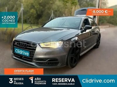 Gris / plata Usado 2013 Audi S3 Ambiente Berlina | 17.590 € (Buen precio)