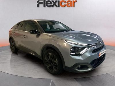 Usado Citroën C4 Feel 131 CV (96 kW) 2021 Gris Utilitario