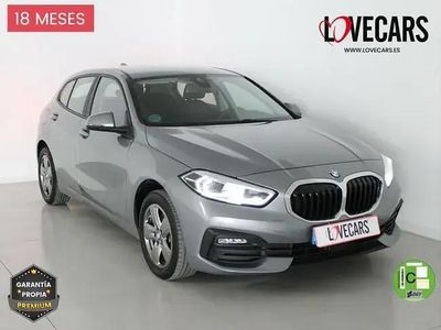 Usado BMW 116 Comfort Edition 116 HP (85 kW) 2024 Cinzento Citadino