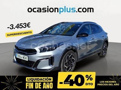 Gris / plata Usado 2023 Kia XCeed GT-Line SUV | 23.250 € (Precio justo)