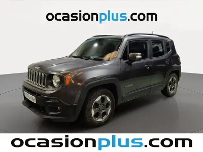 Usado Jeep Renegade Longitude 140 CV (102 kW) 2018 Gris SUV