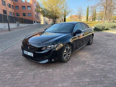 Usado Peugeot 508 Allure 160 CV (117 kW) 2020 Negro Berlina