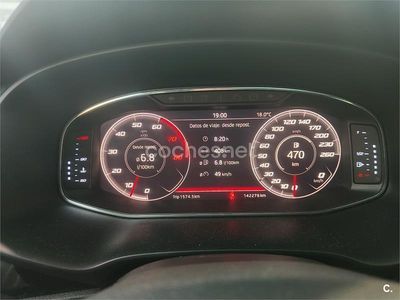 Usado Seat Leon ST FR 180 CV (132 kW) 2018 Blanco Familiar