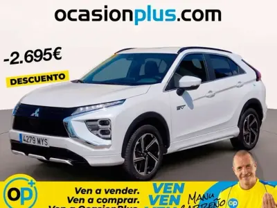 Usado Mitsubishi Eclipse Cross 188 CV (138 kW) 2025 Blanco SUV