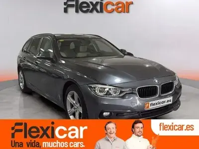Usado BMW 320 190 CV (139 kW) 2018 Gris Familiar