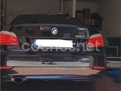 Usado BMW 520 170 CV (125 kW) 2008 Negro Berlina