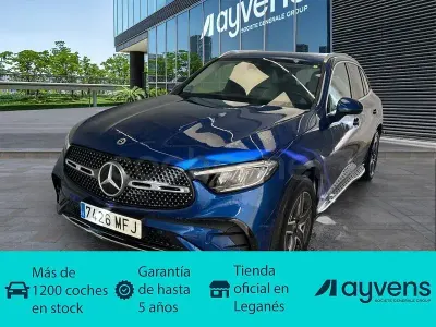 Usado Mercedes GLC220 197 CV (144 kW) 2023 Azul SUV
