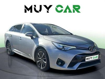 Usado Toyota Avensis Advance 143 CV (105 kW) 2018 Gris Berlina