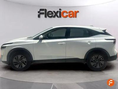 Begagnad Nissan Qashqai Acenta 140 HK (102 kW) 2021 Vit SUV