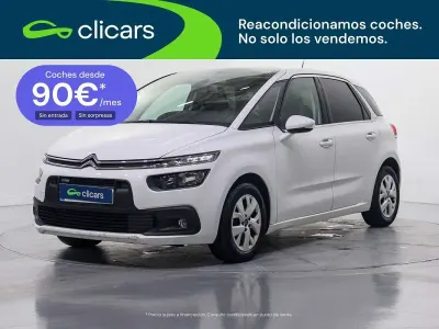 Usado Citroën C4 Picasso Live 131 CV (96 kW) 2017 Blanco Monovolumen
