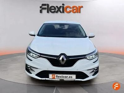 Begagnad Renault Mégane IV Business 115 HK (84 kW) 2021 Vit Sedan