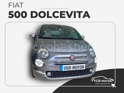 Gris / plata Usado 2022 Fiat 500 Dolcevita Berlina | 9995 € (Buen precio)