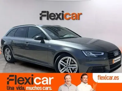 Usado Audi A4 S-Line 190 CV (139 kW) 2018 Gris Familiar