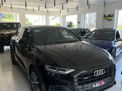 Usado Audi Q8 S-Line 231 CV (169 kW) 2020 Negro SUV