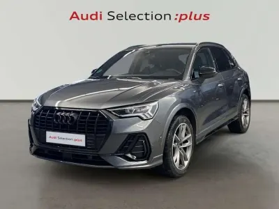 Usado Audi Q3 150 CV (110 kW) 2023 Gris SUV