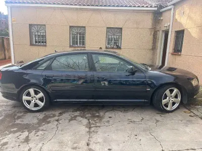 Usado Audi A8 350 CV (257 kW) 2008 Azul Berlina