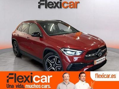 Usado Mercedes GLA200 150 CV (110 kW) 2024 Rojo SUV