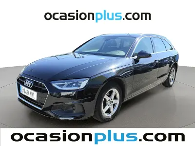 Usado Audi A4 Advanced 150 CV (110 kW) 2023 Negro Familiar